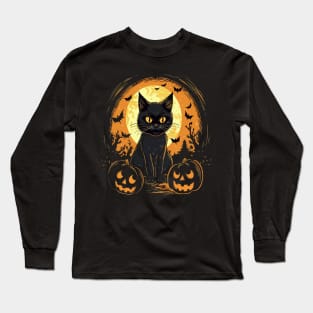 American Shorthair Halloween Long Sleeve T-Shirt